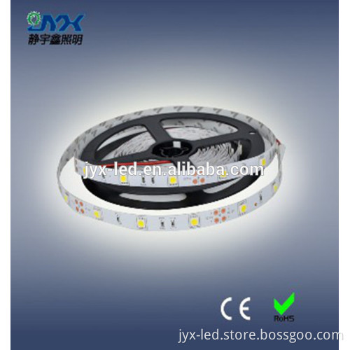 RGB led strip 5050 waterproof 5m length multicolor led strip light marine led aquarium lights